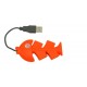 USB HUB UB-02 "Рыбка"