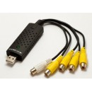 4-х канальная плата видео захвата USB 2.0 DVR Easy CAP 02